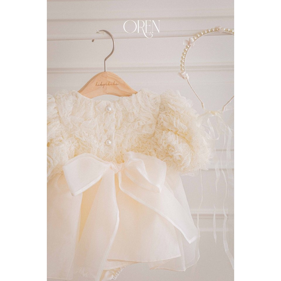 Oren 包屁衣裙 오렌 블러썸로즈슈트-細節圖5