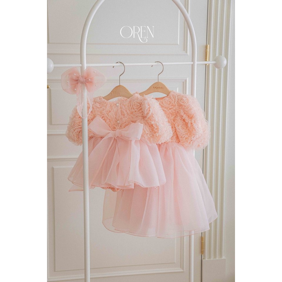 Oren 包屁衣裙 오렌 블러썸로즈슈트-細節圖6