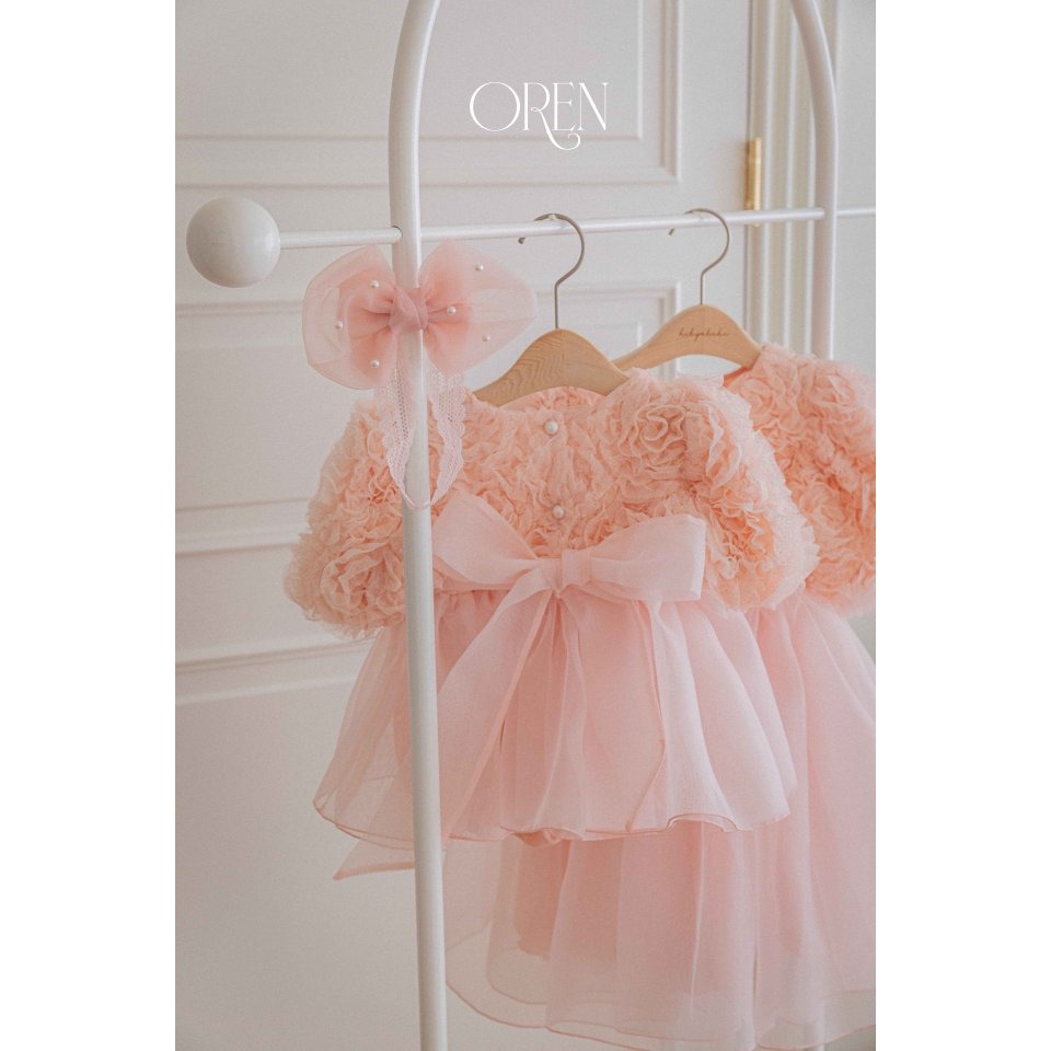 Oren 包屁衣裙 오렌 블러썸로즈슈트-細節圖7