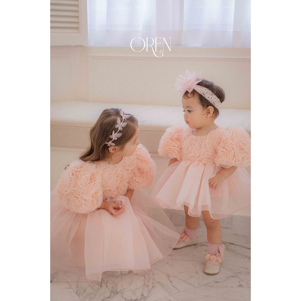 Oren 包屁衣裙 오렌 블러썸로즈슈트-細節圖8