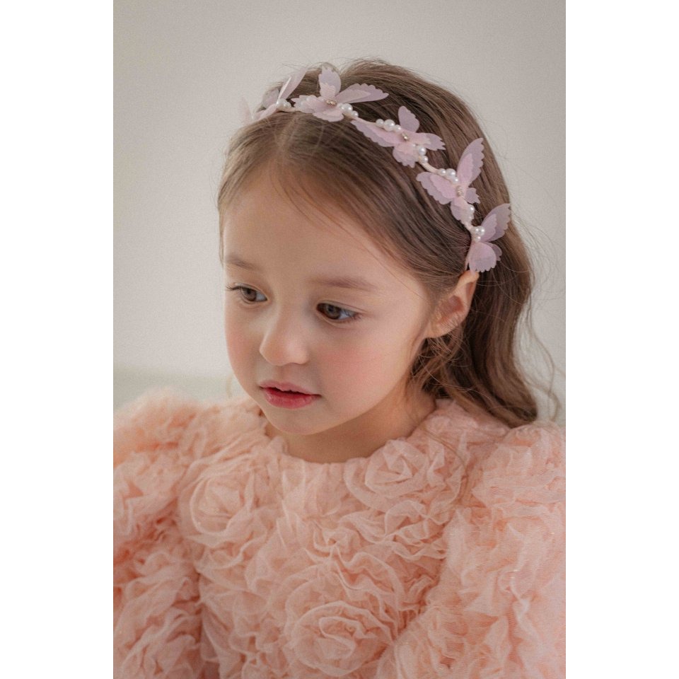 Oren 洋裝 오렌 블러썸로즈원피스키즈-細節圖5