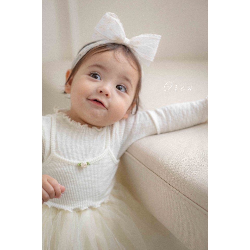 Oren 包屁衣 오렌 세리엘골지튜튜슈트-細節圖2