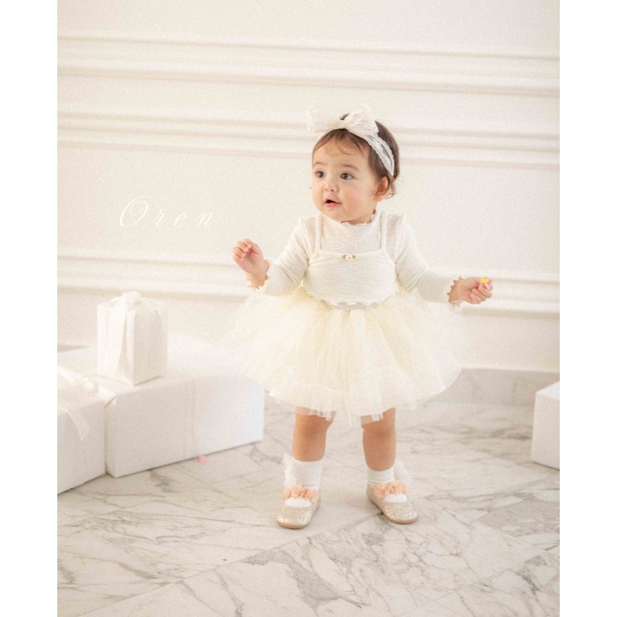 Oren 包屁衣 오렌 세리엘골지튜튜슈트-細節圖3