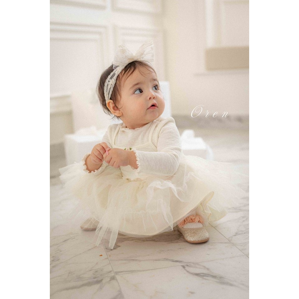 Oren 包屁衣 오렌 세리엘골지튜튜슈트-細節圖4