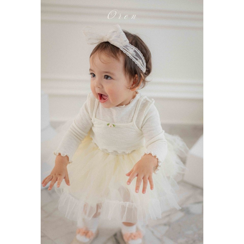 Oren 包屁衣 오렌 세리엘골지튜튜슈트-細節圖6