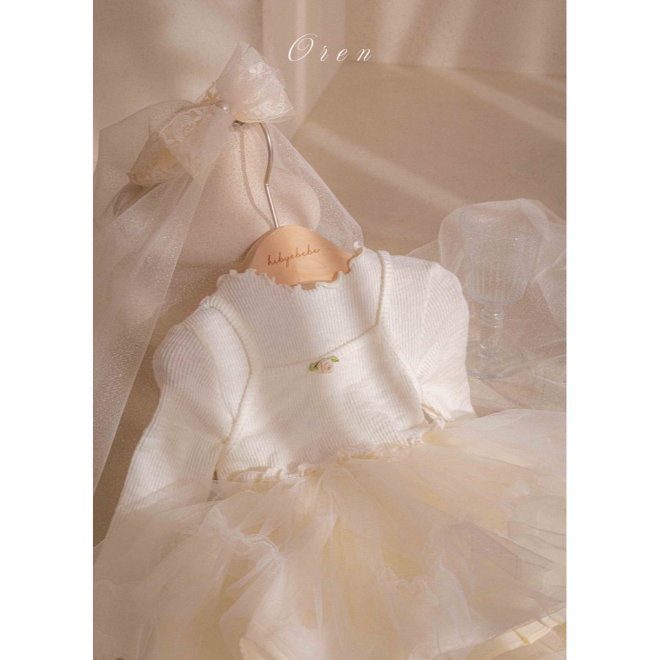 Oren 包屁衣 오렌 세리엘골지튜튜슈트-細節圖7