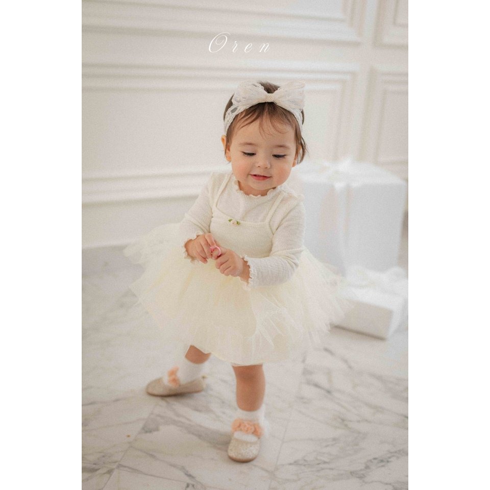 Oren 包屁衣 오렌 세리엘골지튜튜슈트-細節圖8