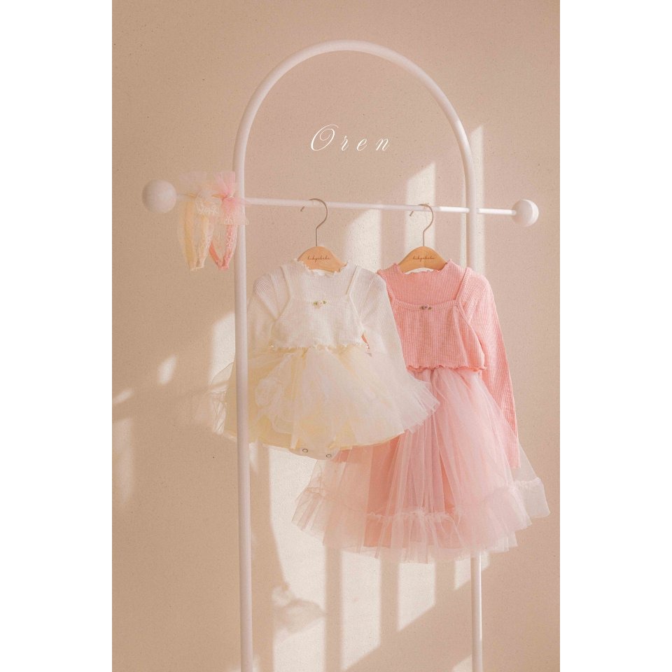 Oren 包屁衣 오렌 세리엘골지튜튜슈트-細節圖9