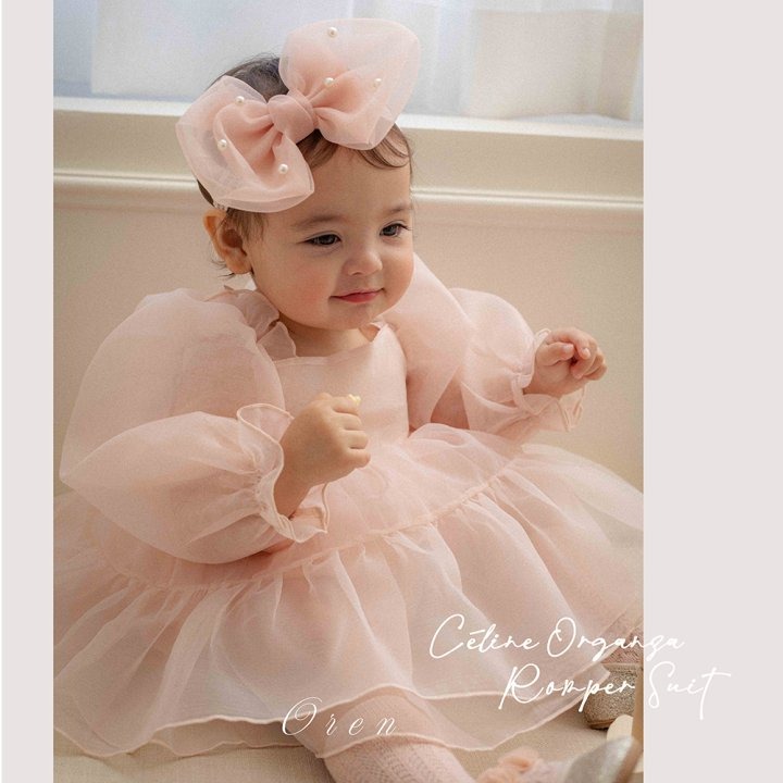 Oren 包屁衣 오렌 세린느오간자슈트-細節圖3