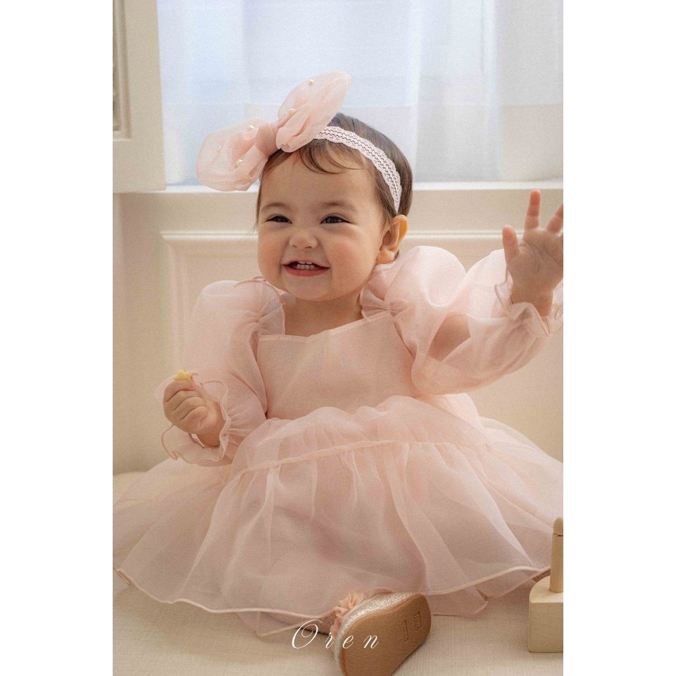 Oren 包屁衣 오렌 세린느오간자슈트-細節圖4