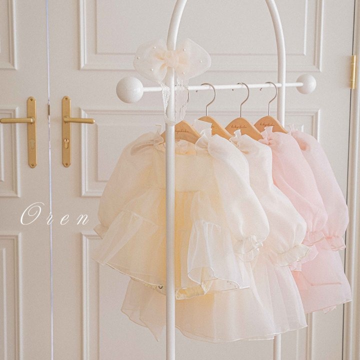 Oren 包屁衣 오렌 세린느오간자슈트-細節圖5