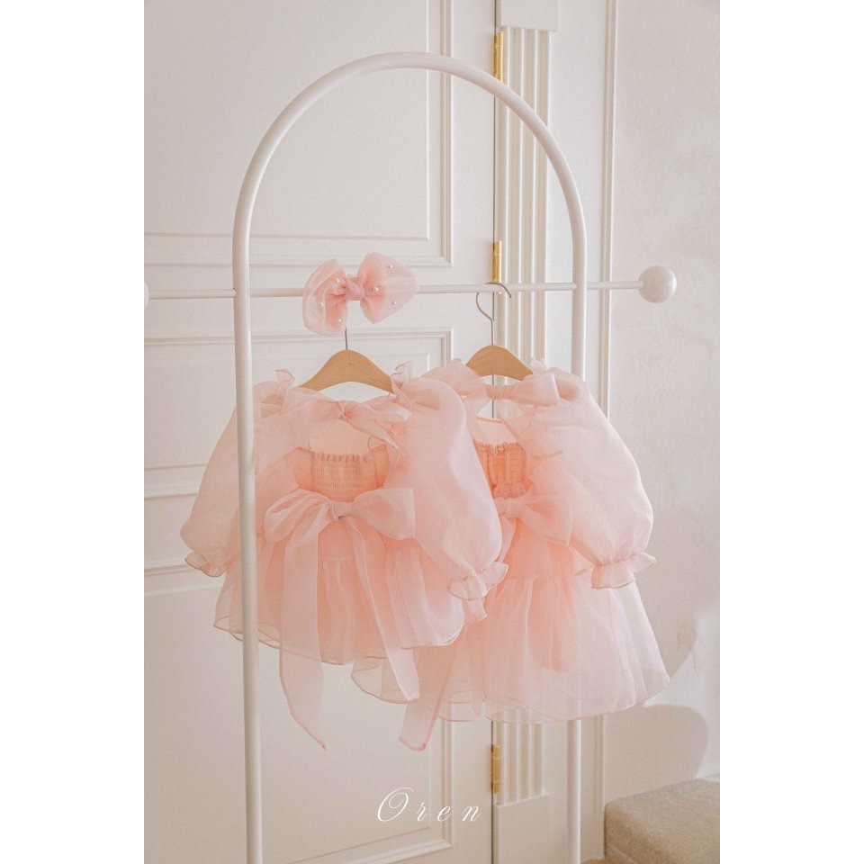 Oren 包屁衣 오렌 세린느오간자슈트-細節圖7