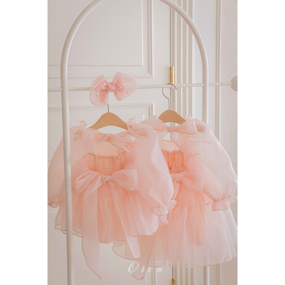 Oren 包屁衣 오렌 세린느오간자슈트-細節圖8