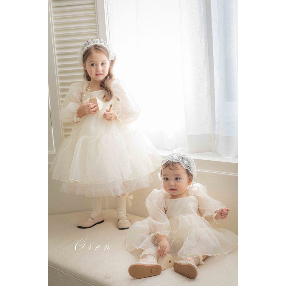 Oren 包屁衣 오렌 세린느오간자슈트-細節圖9