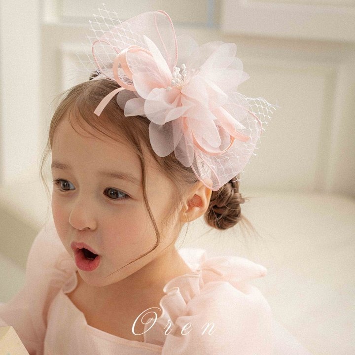 Oren 髮帶 오렌 세린느헤어밴드-細節圖2