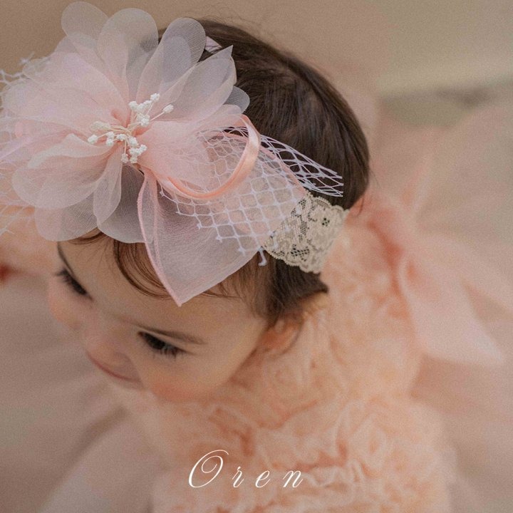 Oren 髮帶 오렌 세린느헤어밴드-規格圖4