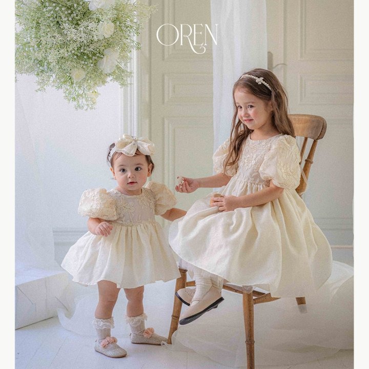 Oren 包屁衣 오렌 에타블링드레스슈트-細節圖2