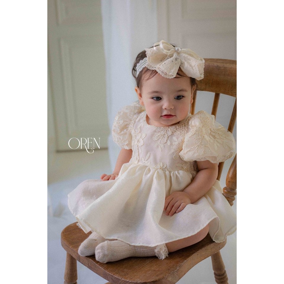 Oren 包屁衣 오렌 에타블링드레스슈트-規格圖6