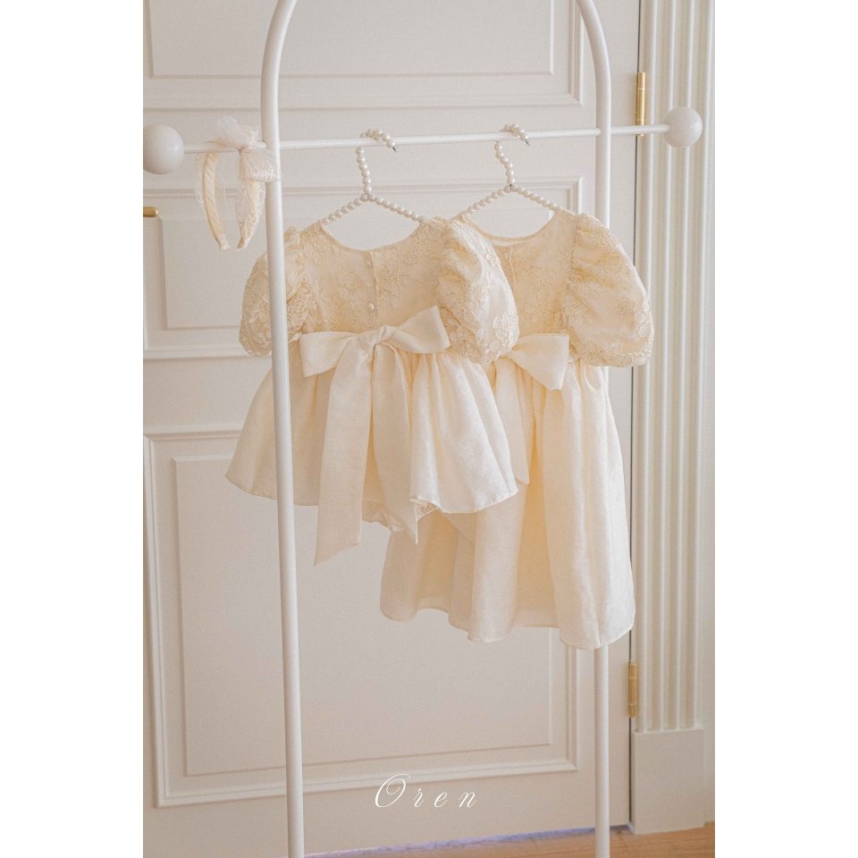 Oren 洋裝 오렌 에타블링드레스키즈-規格圖8