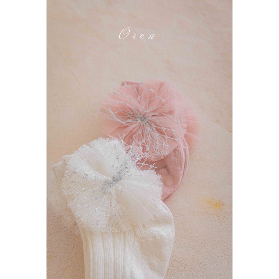 Oren 襪子組 오렌 펄레이스발목양말-細節圖2