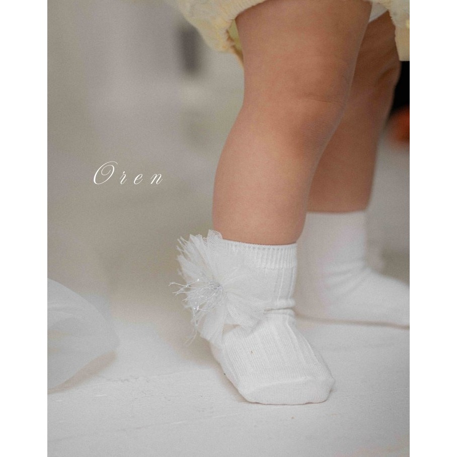 Oren 襪子組 오렌 펄레이스발목양말-細節圖4