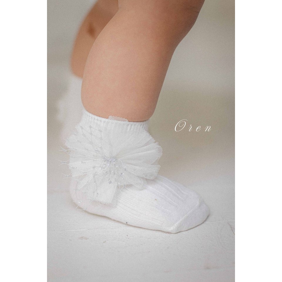 Oren 襪子組 오렌 펄레이스발목양말-細節圖5
