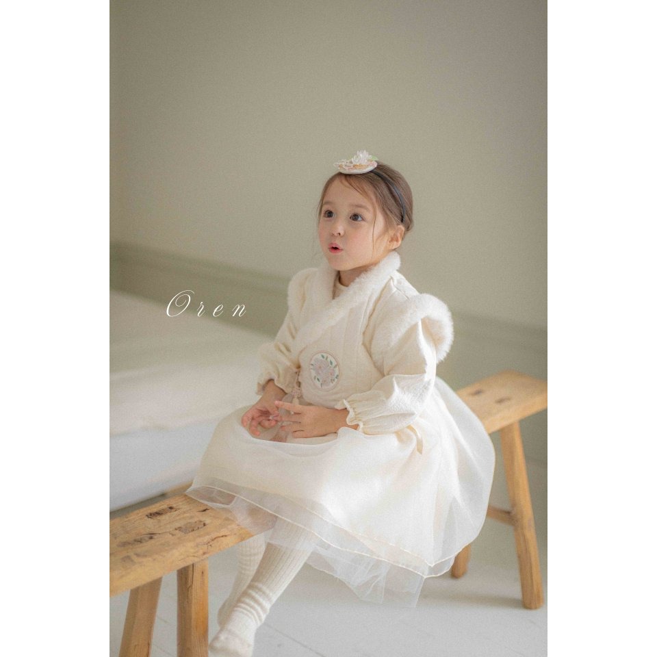 Oren 韓服傳統髮飾 오렌 아린코사지머리띠-細節圖3