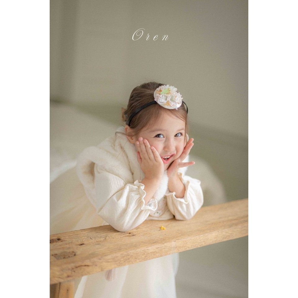 Oren 韓服傳統髮飾 오렌 아린코사지머리띠-細節圖4