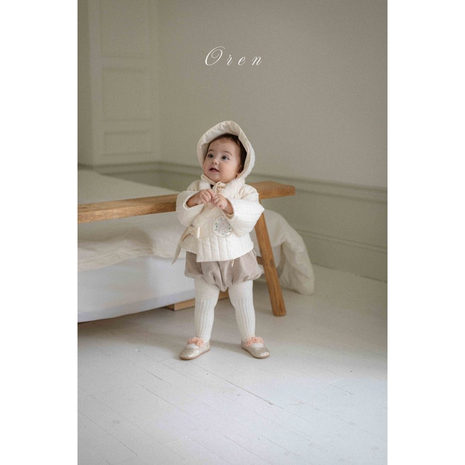 Oren 包屁衣 오렌 윤슬남아슈트형누빔한복-細節圖3