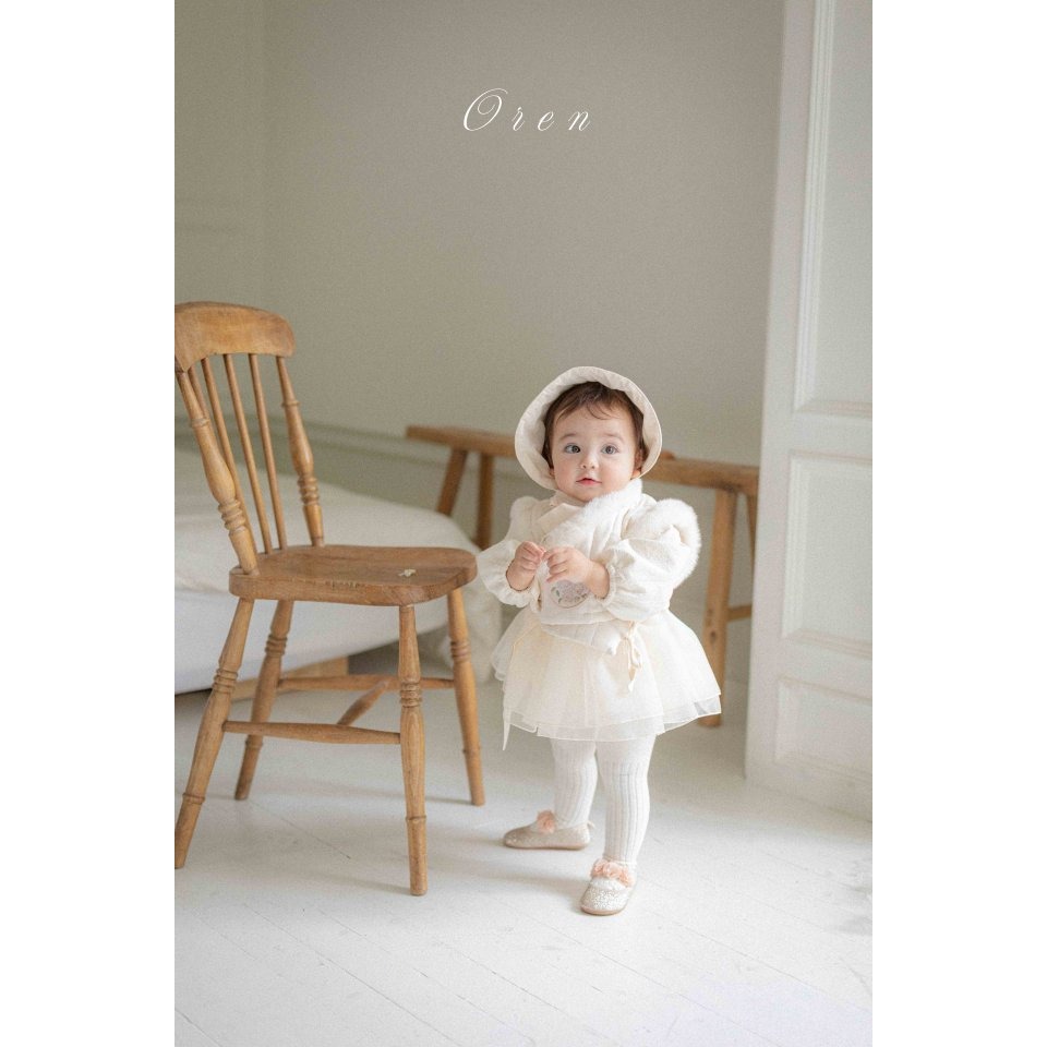 Oren 包屁衣 오렌 윤슬여아슈트한복-細節圖2