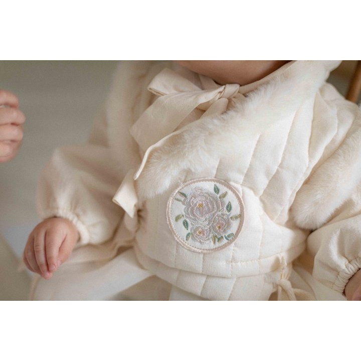 Oren 包屁衣 오렌 윤슬여아슈트한복-細節圖3