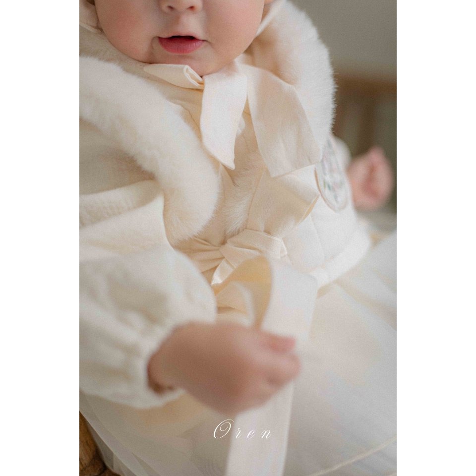 Oren 包屁衣 오렌 윤슬여아슈트한복-細節圖4