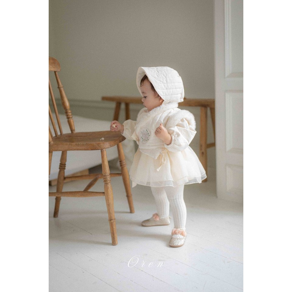 Oren 包屁衣 오렌 윤슬여아슈트한복-細節圖5