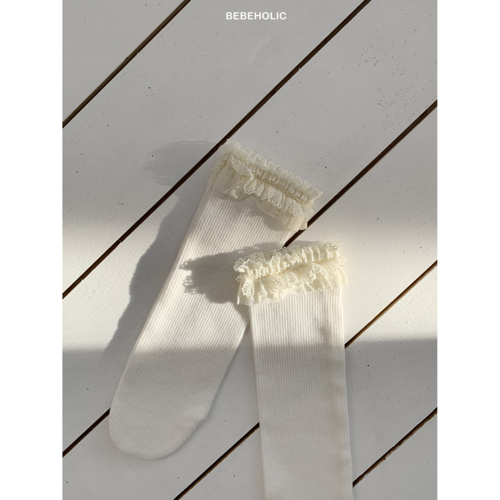 Bebeholic 襪子 베베홀릭 튤립니삭스-細節圖3