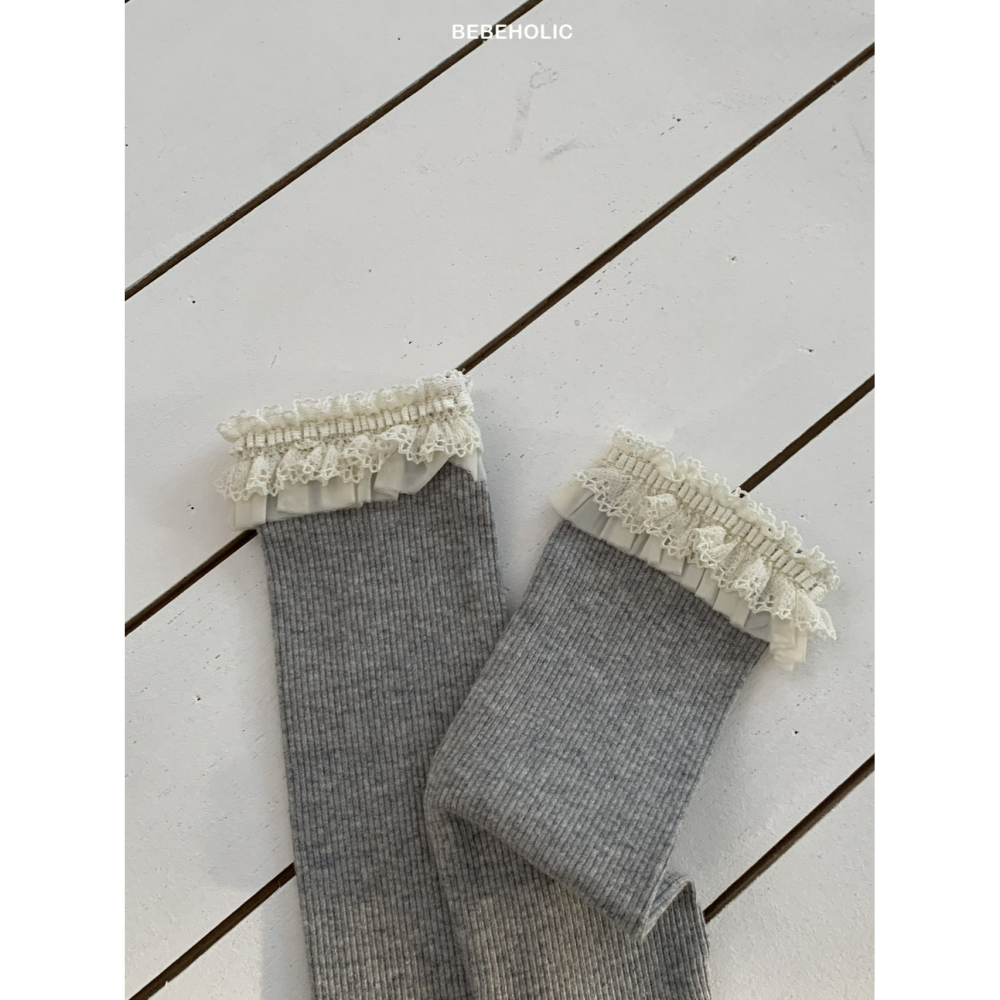 Bebeholic 襪子 베베홀릭 튤립니삭스-細節圖4