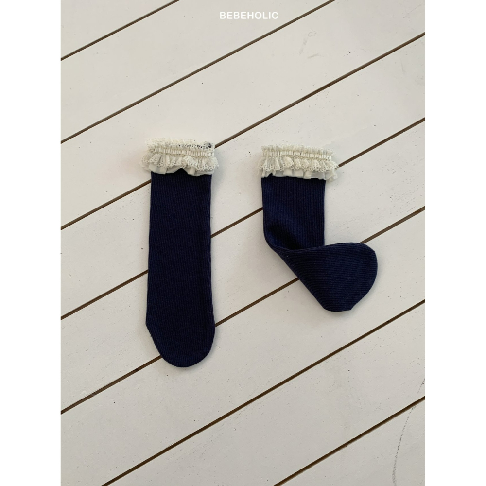 Bebeholic 襪子 베베홀릭 튤립니삭스-細節圖5