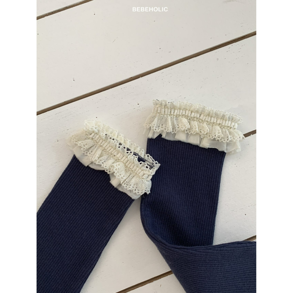 Bebeholic 襪子 베베홀릭 튤립니삭스-細節圖6