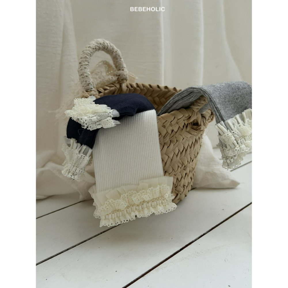 Bebeholic 襪子 베베홀릭 튤립니삭스-細節圖7