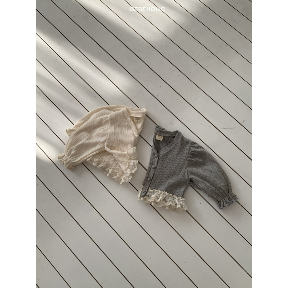 Bebeholic 開襟衫 베베홀릭 페어리가디건-細節圖2