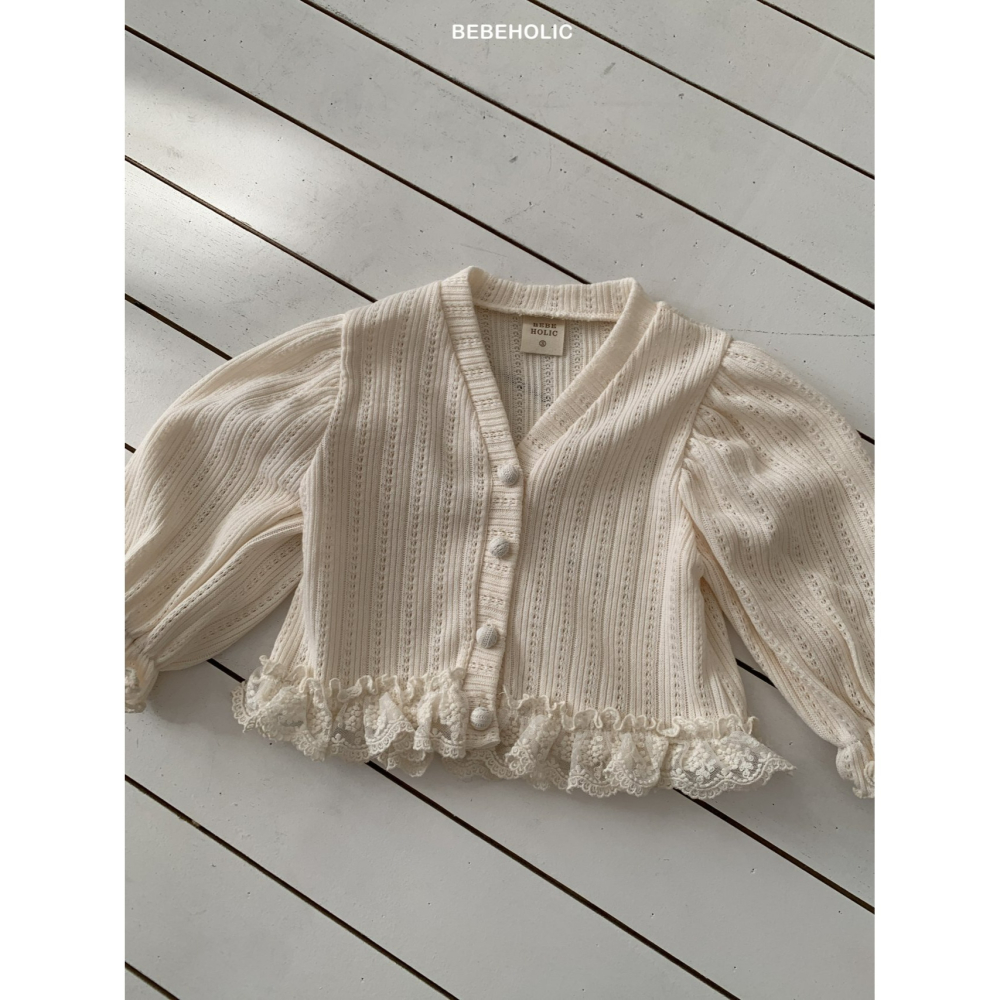 Bebeholic 開襟衫 베베홀릭 페어리가디건-細節圖3