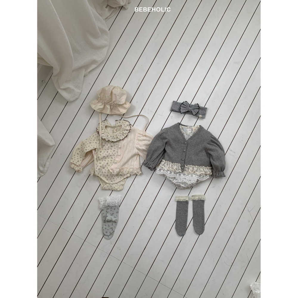 Bebeholic 開襟衫 베베홀릭 페어리가디건-細節圖5