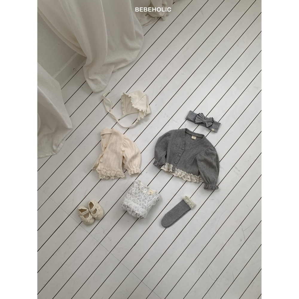 Bebeholic 開襟衫 베베홀릭 페어리가디건-細節圖6