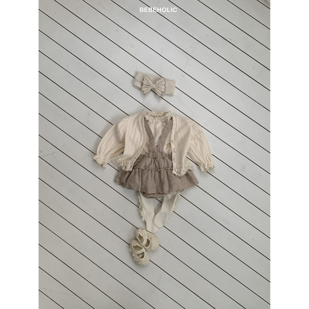 Bebeholic 開襟衫 베베홀릭 페어리가디건-細節圖7