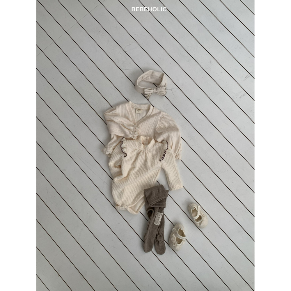 Bebeholic 開襟衫 베베홀릭 페어리가디건-細節圖8