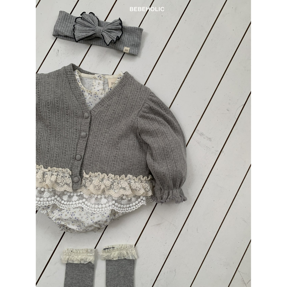 Bebeholic 開襟衫 베베홀릭 페어리가디건-細節圖10