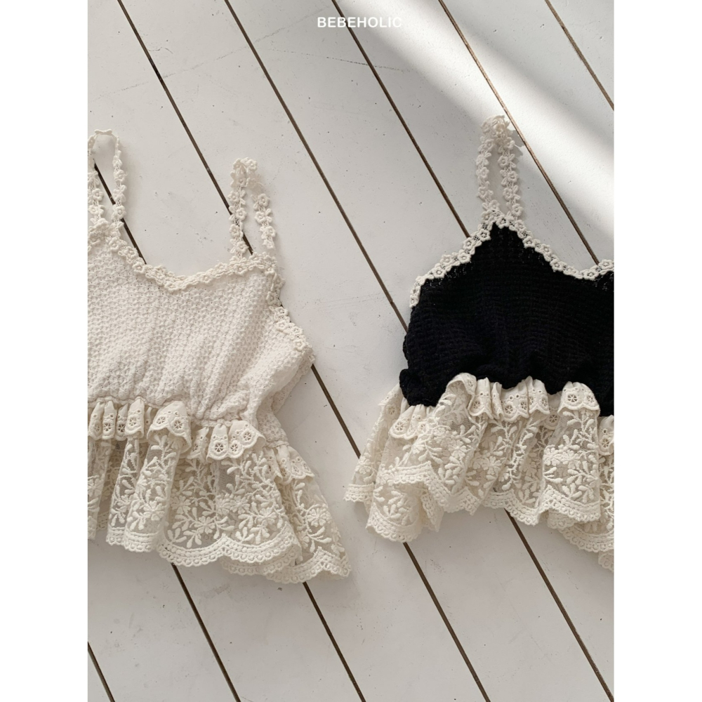 Bebeholic 背心 베베홀릭 퐁퐁뷔스티에-細節圖2