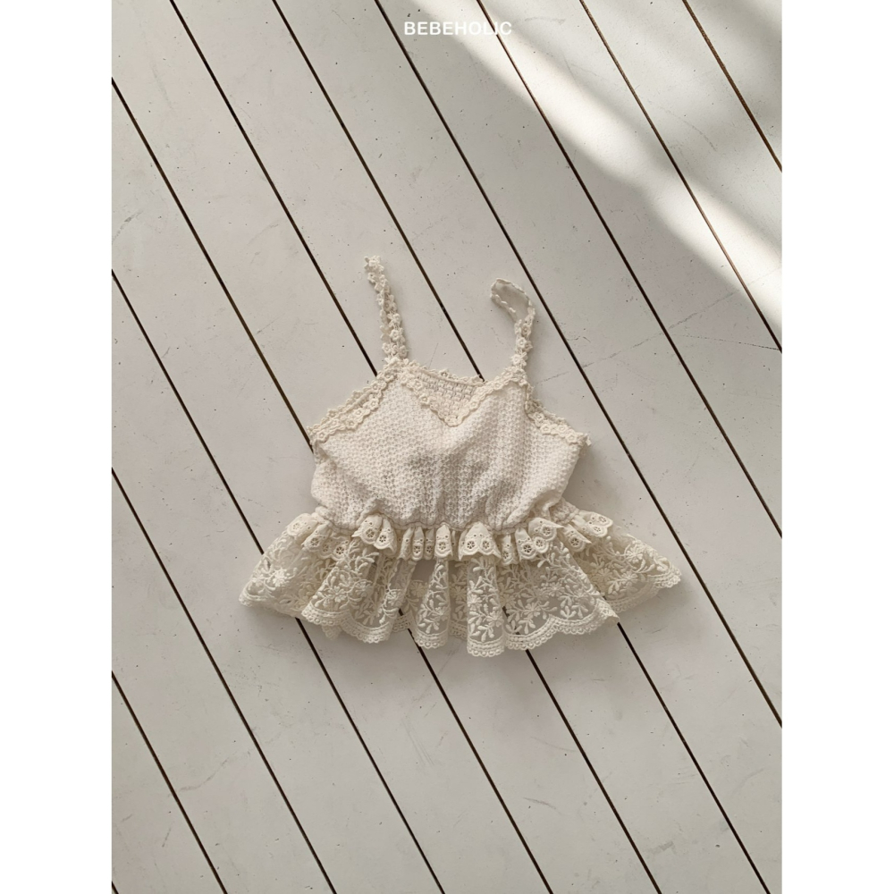 Bebeholic 背心 베베홀릭 퐁퐁뷔스티에-細節圖3