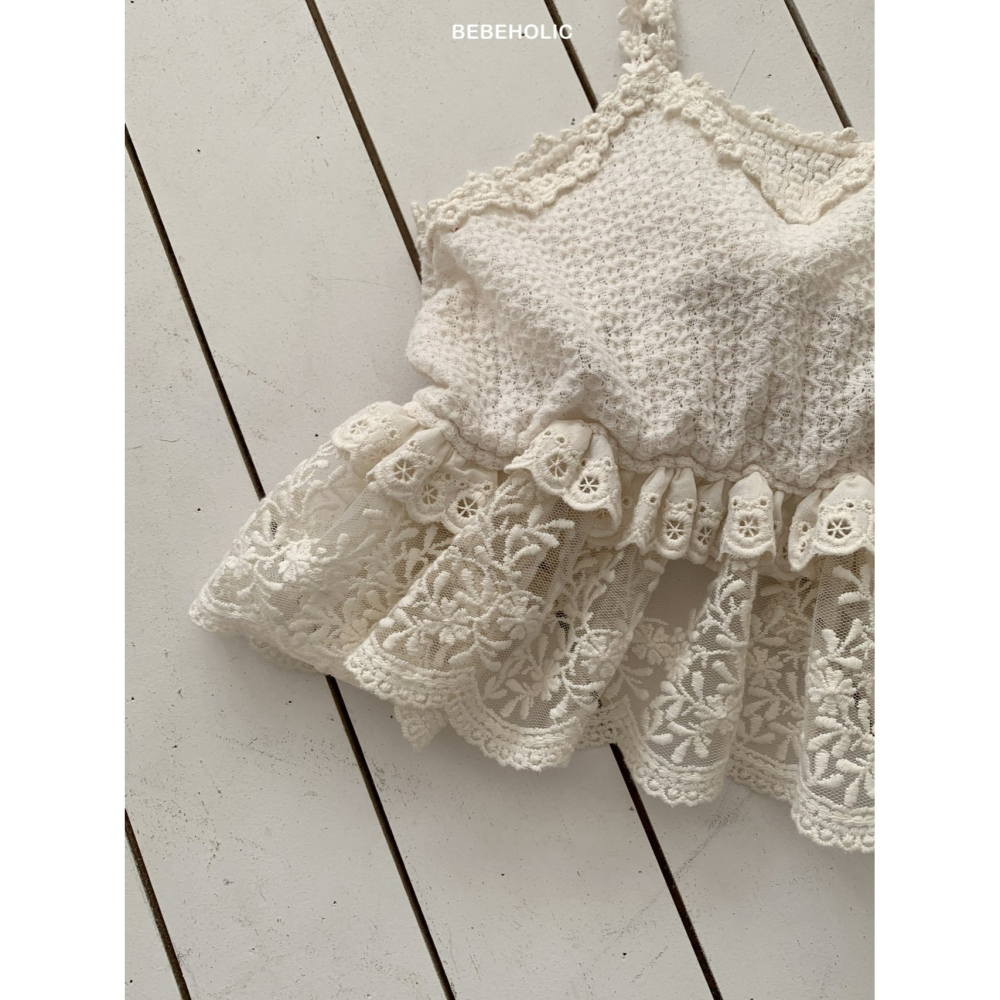 Bebeholic 背心 베베홀릭 퐁퐁뷔스티에-細節圖4