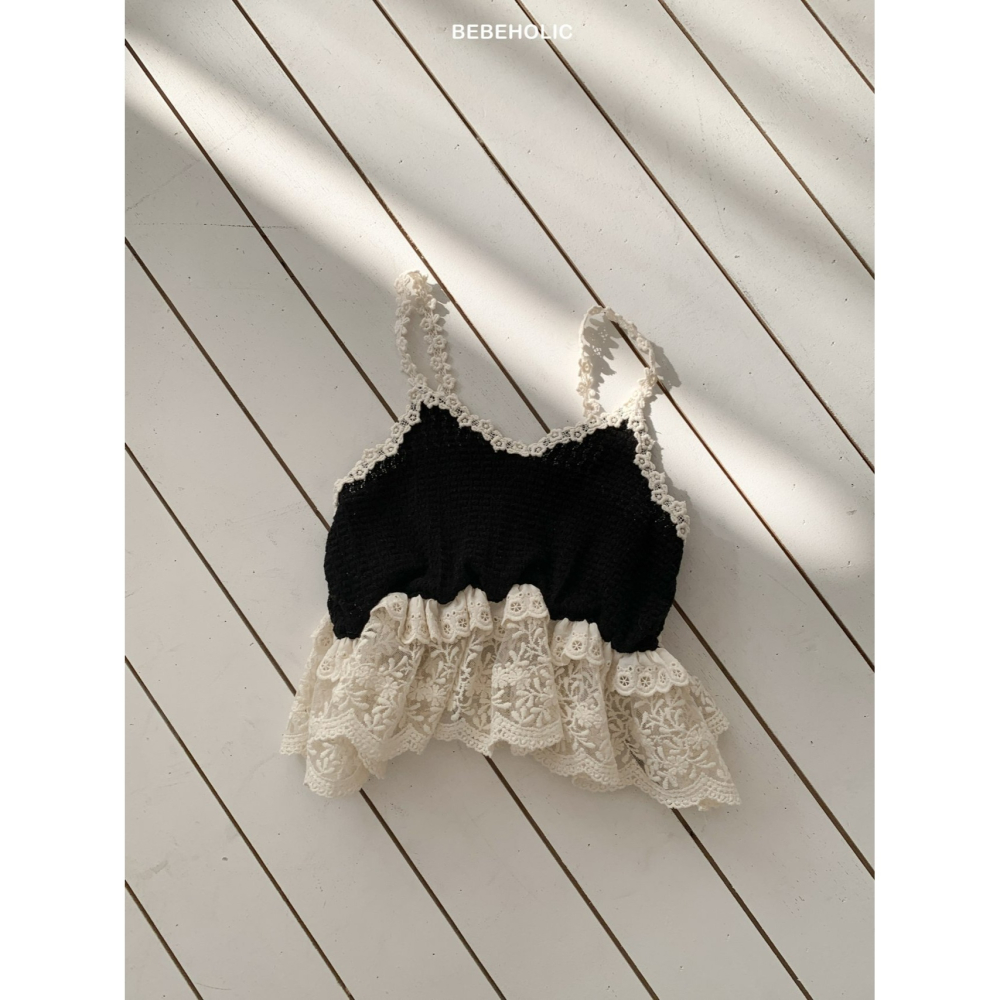 Bebeholic 背心 베베홀릭 퐁퐁뷔스티에-細節圖5