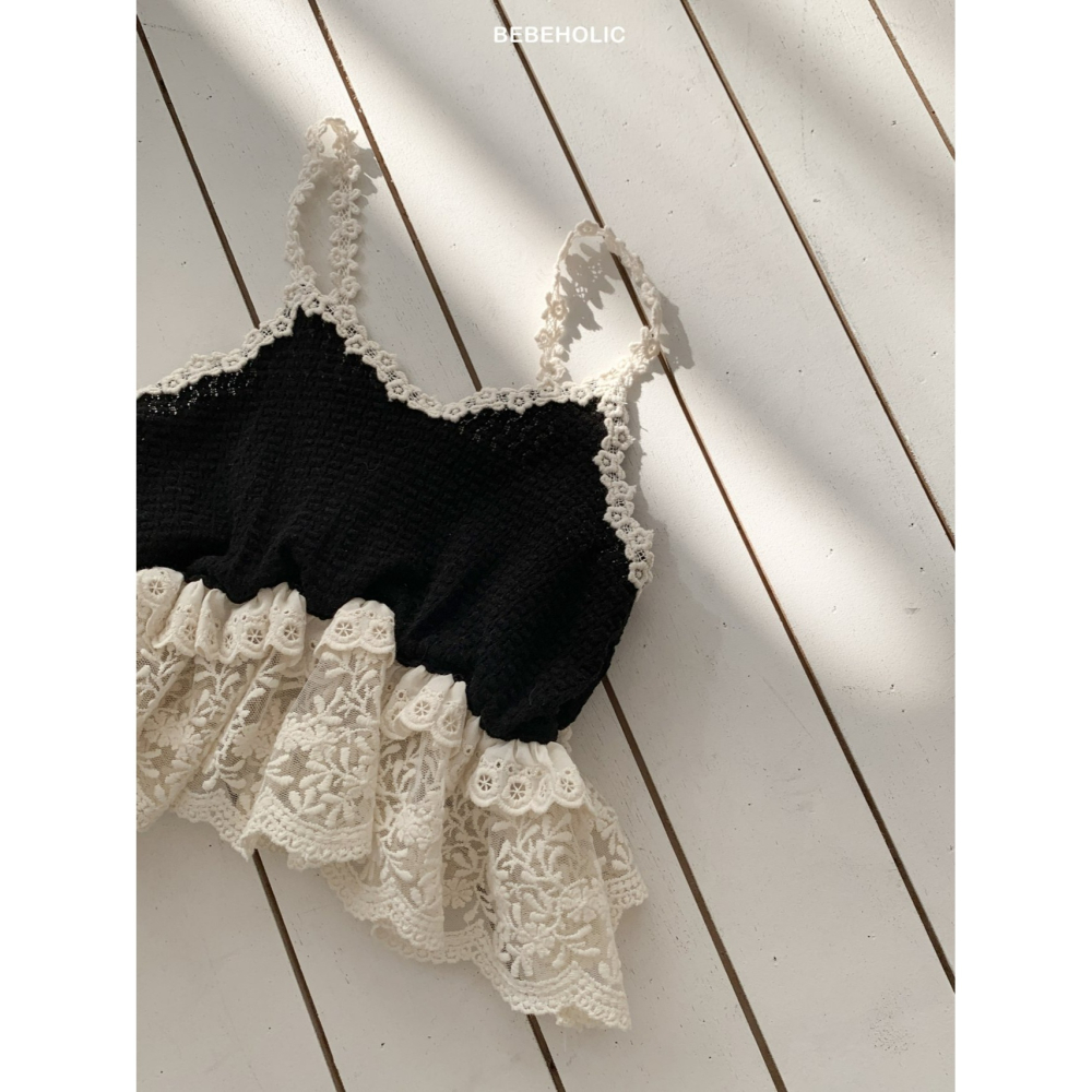 Bebeholic 背心 베베홀릭 퐁퐁뷔스티에-細節圖6